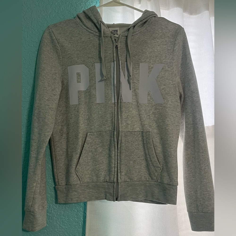 PINK Victoria’s Secret Zip-Up Hoodie